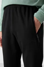 Bas de survêtement Tommylife Slim Fit Classic Leg pour homme, vente en gros, 84671, noir