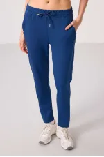 Pantalon Tommylife Wholesale pour femme, coupe slim, fermeture éclair invisible et texture douce - 94668 Parliament