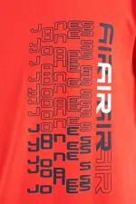 Tommylife Wholesale Men's Crew Neck Standard Fit Printed T-Shirt 88208 Fiesta