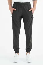 Tommylife Wholesale Khaki Men's Basic Sweatpants with Pockets, Drawstring, Comfortable Fit, Elasticated Hem - 84826