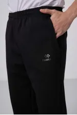 Tommylife Wholesale Textured Surface Comfortable Fit Men's Tracksuit Set 85273 Black