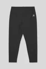 Leggings gainants taille haute anthracite Tommylife pour femmes grandes tailles - 94650