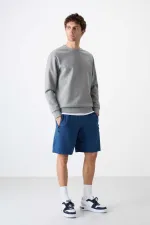 Short basique coupe standard pour homme Tommylife Wholesale 81136 Parliament