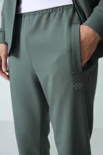 Survêtement basique Tommylife pour homme, coupe confortable, en gros, 85260 kaki