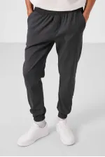 Pantalon chino extensible léger, coupe standard, tissé, Tommylife Wholesale, 82176, anthracite