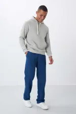 Bas de survêtement Tommylife Oversize Basic Straight Leg pour homme, vente en gros, 82146 Parliament