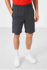 Short chino extensible léger, coupe standard, tissé, Tommylife Wholesale, gris, référence 81292