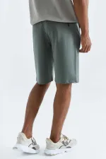 Short Tommylife Wholesale Standard Fit Basic pour homme 81136 Vert clair