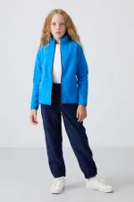 Pantalon de jogging Tommylife Wholesale pour filles de 7 à 15 ans, coupe standard, référence 75155, indigo