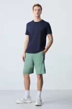 Short basique confort Tommylife pour homme, modèle Cactus 81281 (vente en gros)