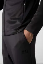 Tommylife Toptan Bran Standart Kalıp Scuba Basic Erkek Eşofman Takım 85199 Antrasit