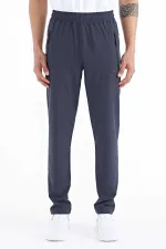 Pantalon de survêtement Tommylife Wholesale Classic Leg Standard Fit à trois poches pour homme anthracite 84768