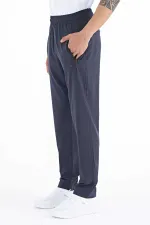 Pantalon de survêtement Tommylife Wholesale Classic Leg Standard Fit à trois poches pour homme anthracite 84768