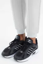 Tommylife Toptan Taş Bağcıklı Ön Dikiş Detaylı Standart Kalıp Erkek Eşofman Alt - 84994