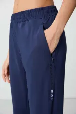 Ensemble de survêtement à capuche Tommylife Wholesale pour femme, coupe standard, réf. 95306, indigo