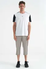 Tommylife Toptan Standart Kalıp Aktif Spor Erkek Kapri 83096 Taş Tommylife Toptan Standart Kalıp Aktif Spor Erkek Kapri 83096 Taş