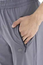 Bas de survêtement Tommylife pour homme, coupe classique, coupe standard, trois poches, 84768 kaki