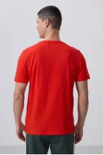 T-shirt basique Tommylife à col rond et coupe standard pour homme, référence 87911 Fiesta