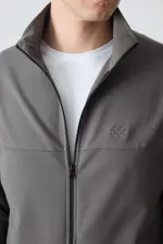 Ensemble de survêtement Tommylife Wholesale Relaxed Fit Basic pour homme 85260 Gris foncé