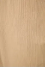 Pantalon chino extensible léger, coupe standard, tissé, Tommylife Wholesale, beige foncé, référence 82177