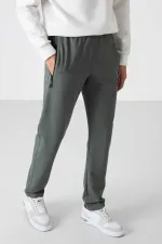 0489 Chemisier en maille à col licou - Biscuit