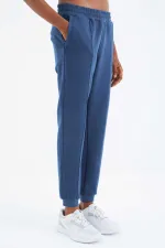 Tommylife Toptan Parlıament Bağcıklı Ön Dikiş Detaylı Standart Kalıp Erkek Eşofman Alt - 84994