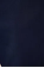 Pantalon chino extensible léger, coupe standard, tissé, Tommylife Wholesale, bleu marine, référence 82179