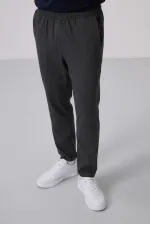 Pantalon chino extensible léger tissé coupe standard Tommylife Wholesale 82175 Anthracite