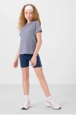 Leggings pour filles Tommylife Wholesale Flexible Standard Fit Basic Performance 75189 Parliament