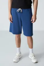 Tommylife Toptan Comfort Fit Basic Erkek Şort 81275 Parlament