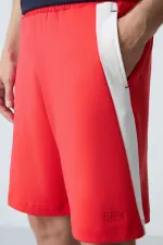 Tommylife Toptan Comfort Fit Basic Erkek Şort 81280 Fiesta