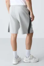 Short basique confort Tommylife pour homme, coloris Stone, référence 81280 (vente en gros)