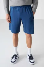 Short basique coupe standard pour homme Tommylife Wholesale 81136 Parliament