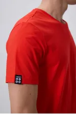 T-shirt basique Tommylife à col rond et coupe standard pour homme, référence 87911 Fiesta