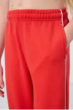 Tommylife Wholesale Crew Neck Printed Elasticated Hem Standard Fit Girls' Tracksuit Set 75186 Ecru Fiesta