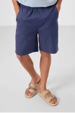 Short chino extensible léger, coupe standard, tissé, Tommylife Wholesale 81293 Parliament