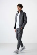 Ensemble de survêtement pour homme Tommylife Wholesale Hugo Relaxed Fit Jogger 85198 Gris foncé