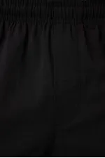 Tommylife Wholesale Standard Fit Woven Lightweight Stretch Chino Men's Trousers 82179 Black