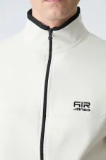 Tommylife Toptan Hugo Rahat Kalıp Jogger Erkek Eşofman Takım 85198 Bej