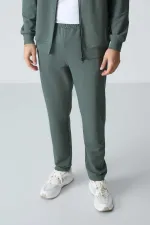 Survêtement basique Tommylife pour homme, coupe confortable, en gros, 85260 kaki