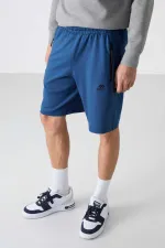 Short basique coupe standard pour homme Tommylife Wholesale 81136 Parliament