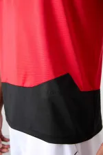 Tommylife Wholesale Crew Neck Standard Fit Active Sport Men's T-Shirt 88383 Red