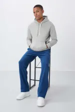 Bas de survêtement Tommylife Oversize Basic Straight Leg pour homme, vente en gros, 82146 Parliament