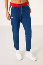 Tommylife Wholesale Parliament Hooded Color Block Women's Tracksuit Set - 95327