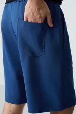 Tommylife Toptan Comfort Fit Basic Erkek Şort 81275 Parlament