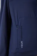 Ensemble de survêtement à capuche Tommylife Wholesale pour femme, coupe standard, réf. 95306, indigo