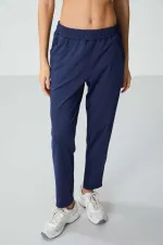 Ensemble de survêtement à capuche Tommylife Wholesale pour femme, coupe standard, réf. 95306, indigo