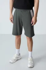 Tommylife Toptan Comfort Fit Basic Erkek Şort 81280 Haki