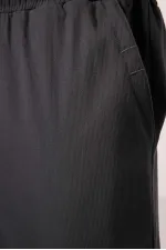 Pantalon chino extensible léger, coupe standard, tissé, Tommylife Wholesale, 82176, anthracite