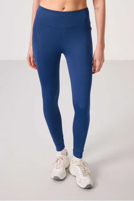 Leggings de performance Tommylife en polyester souple, coupe standard, pour femmes - 94667 Parliament